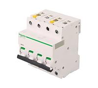 A9F06432 Overcurrent switch 400VAC lNominal: 32A Pole: 4 for DIN rail SCHNEID...