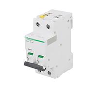 A9F07201 Overcurrent switch 400VAC lNominal: 1A pole: 2 for DIN rail SCHNEIDE...