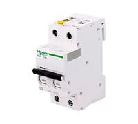A9F07202 Overcurrent switch 400VAC lNominal: 2A pole: 2 for DIN rail SCHNEIDE...