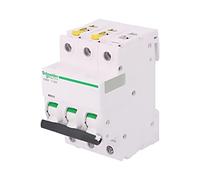 A9F07363 Overcurrent switch 400VAC lNominal: 63A Pole: 3 for DIN rail SCHNEID...