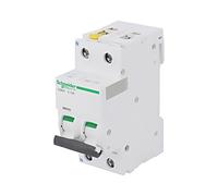 A9F07620 Overcurrent switch 400VAC lNominal: 20A pole: 1+N for DIN rail SCHNE...