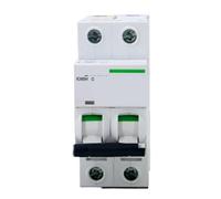 A9F28201 iC65H 2P C type 1A small circuit breaker double pole air switch