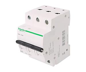 A9K01363 Overcurrent switch 230/400VAC lRated: 63A Pole: 3 Characts: B 6kA CUTT