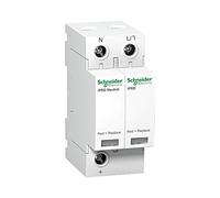 A9L08500 surge limiter type 2+3 poles: 1+N for DIN rail IP20 SCHNEIDER