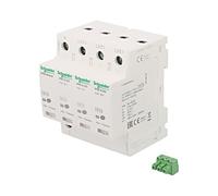 A9L08601 surge limiter type 2+3 poles: 3+N for DIN rail IP20 SCHNEIDER