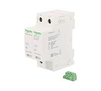 A9L16282 surge limiter type 1+2 poles: 1+N DIN -25-60°C IP20 SCHNEIDER EL