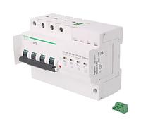 A9L16297 Surge Limiter Type 2 Pole: 3+N DIN -25-60°C IP20 20kA SCHNEIDER