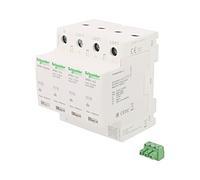 A9L16482 surge limiter type 1+2 poles: 3+N for DIN rail IP20 SCHNEIDER