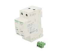 A9L20501 Surge Limiter Type 2 Pole: 1+N DIN -25-60°C IP20 20kA SCHNEIDER
