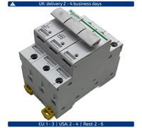 A9N15637 SCHNEIDER ELECTRIC, Schneider Electric Fuse Holder 25A 3P 10.3x38mm ...