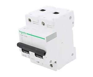 A9N18347 Overcurrent switch 230/400VAC lRated: 125A Pole: 2 Characts: B SCHNE...