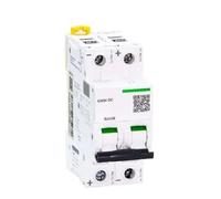 A9N22072 IC65H-DC 2P C3A A9N22072 IC65H DC 2P C 3A MCB Miniature Circuit Breaker 1Pcs