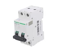 A9N61523 Overcurrent Switch 500VDC lNominal: 3A Pole: 2 DIN Charact: C 20kA CUTT