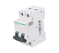 A9N61539 Overcurrent Switch 500VDC lNominal: 63A Pole: 2 DIN Charact: C 20kA ...