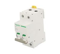 A9S65240 Load Break Switch Pole: 2 for DIN Rail 40A 415VAC Acti 9 SCHNEIDER E