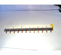 A9XPH512 Schneider Electric Acti 9 4 Phase Busbar, 415V ac, 18mm Pitch