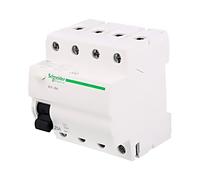 A9Z05425 RCD Switch lRated: 25A IDiff: 30mA Pole: 4 400VAC IP20 1-25mm² CUTTING