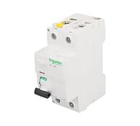 A9Z20216 RCD Switch lRated: 16A IDiff: 10mA Pole: 2 400VAC IP20 1-25mm² CUTTING