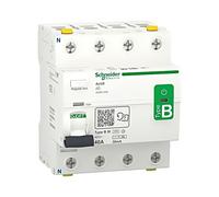 A9Z61440 Differential Overcurrent Switch lRated: 40A IDiff: 30mA Pole: 3+N CU...