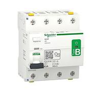 A9Z64463 Differential Overcurrent Switch lRated: 63A IDiff: 300mA 400VAC SCHN...
