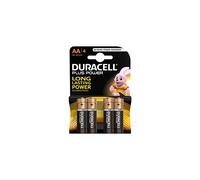 AA 1.5V Alkaline Batteries Extra Life Long Power Pack of 4