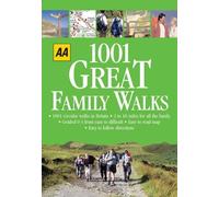 AA 1001 Great Family Walks: Britain (AA 1001 Series)