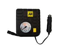 AA 12V Car Tyre Air Compressor Inflator LED Pump Pressure Gauge Cigarette Socket