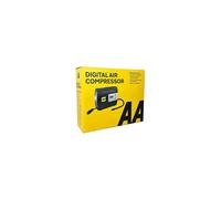AA 12V Digital Tyre Inflator AA5502 ? For Cars Other Vehicles Inflatables Bicycles - Shows PSI BAR KPA 0-120 PSI ? Includes Adaptors, Black
