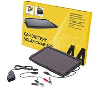 Aa 12V Solar Powered Panel Car Caravan Battery Eobd Trickle Charger Maintainer