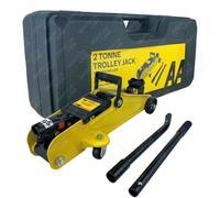 AA 2 Tonne Ton Bottle Jack Heavy Duty Case Included Lifting Range 135-300mm