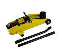 AA 2 TONNE TROLLEY JACK AA3282 Lifting Range - For Cars/Vehicles - TUV/GS Approved - Includes Case/Instructions,black yellow,-135mm to 330mm