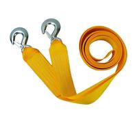 AA 3.5T 4 m Heavy-Duty Tow Rope AA6202 - Yellow Strap-Style Towing Belt for Car Breakdowns Other Vehicles up to 3.5 Tonnes