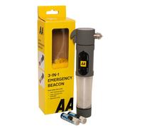 Aa 3-In-1 Emergency Beacon, Torch, Window Hammer, And Belt Cutter