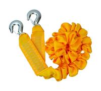 AA 4T Heavy Duty Tow Rope AA6226 - Yellow Strap-Style Towing Belt For Car Breakdowns Other Vehicles Up To 4 Tonnes