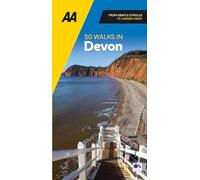 The AA – AA 50 Walks in Devon – Walks UK – 5th New edition – Paperback
