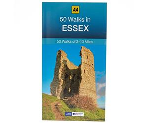 AA 50 Walks In Essex, One Size