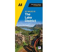 50 Walks In Lake District (AA 50 Walks)