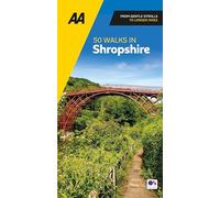 The AA – 50 Walks in Shropshire – AA 50 Walks (Walks UK) – Paperback