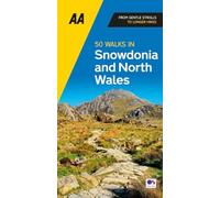AA - 50 Walks in Snowdonia North Wales - Paperback - P245z