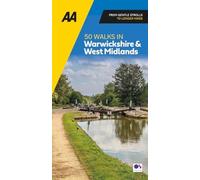 AA 50 Walks in Warwickshire