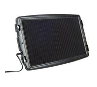 AA 5060114614185 Solar-Powered Car Battery Charger, Black