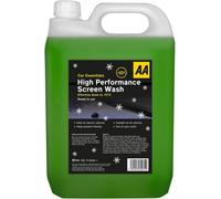 AA Winter High Performance Screenwash 5L Effective down to -10°C, Suitable for Electric Cars