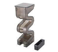 AA/7 Battery Organizer Vertical Battery Case with Electronic and Remote Control Energy Tester