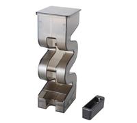 AA/7 Battery Organizer Vertical Battery Case with Electronic and Remote Control Energy Tester