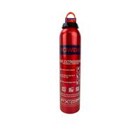 AA 950g Fire Extinguisher AA1547 - Uses BC Powder Small Fires - Lightweight Easy To Use UK Made 5 Year Warranty