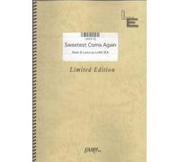 ãƒãƒ³ãƒ‰ã‚¹ã‚³ã‚¢ Sweetest Coma Again/LUNA SEA (LBS410)[ã‚ªãƒ³ãƒ‡ãƒžãƒ³ãƒ‰楽èœ]