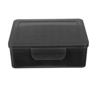 AA AAA Battery Organizer with Cover Storage Case | PP Plastic Build, Precut Foam Slots, Semi- Structure, for Home Use, RV Kits and Emergency Packs