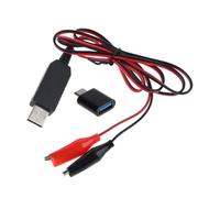AA/AAA/C/D Battery Eliminators USB 5V to 6V Power Supply Cord Converter Cable