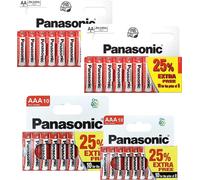 AA Panasonic Zinc 8pk + 25% R6rz/10hh