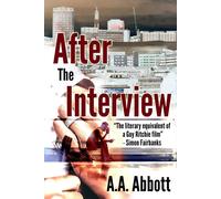 AA Abbott After the Interview Paperback Book AA Abbott Multicolor